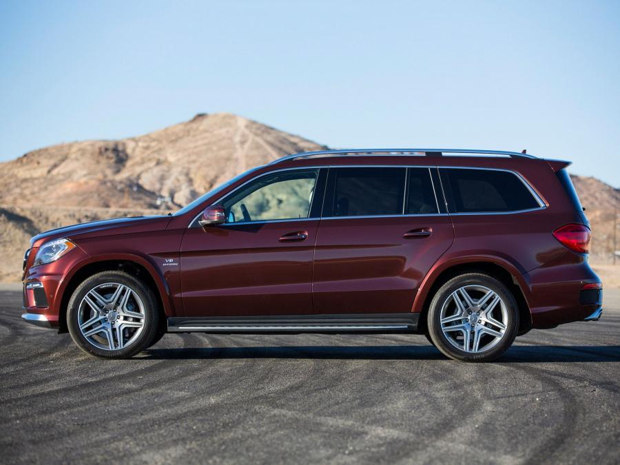  Mercedes-Benz GL63 AMG 2013 года  (US) (фото 6 из 7)